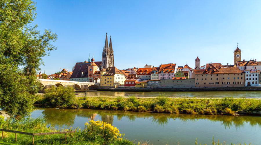 Die beliebtesten Mietwagenangebote in Regensburg